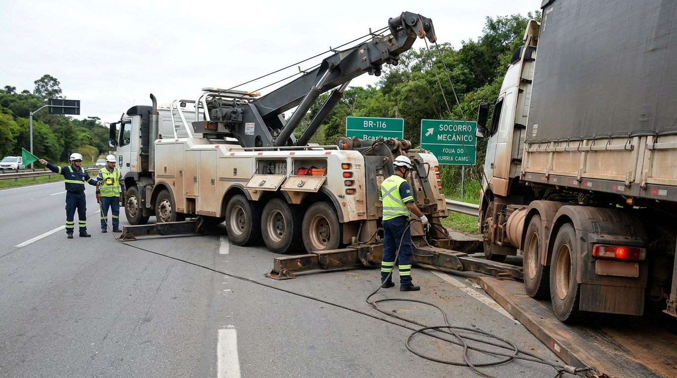 Guincho para Caminhão em São Gonçalo‑RJ