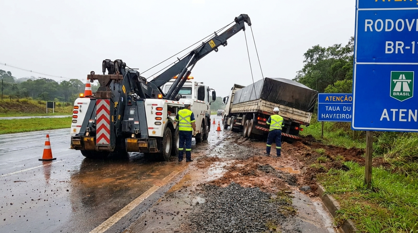 Guincho para Caminhão em São Gonçalo‑RJ