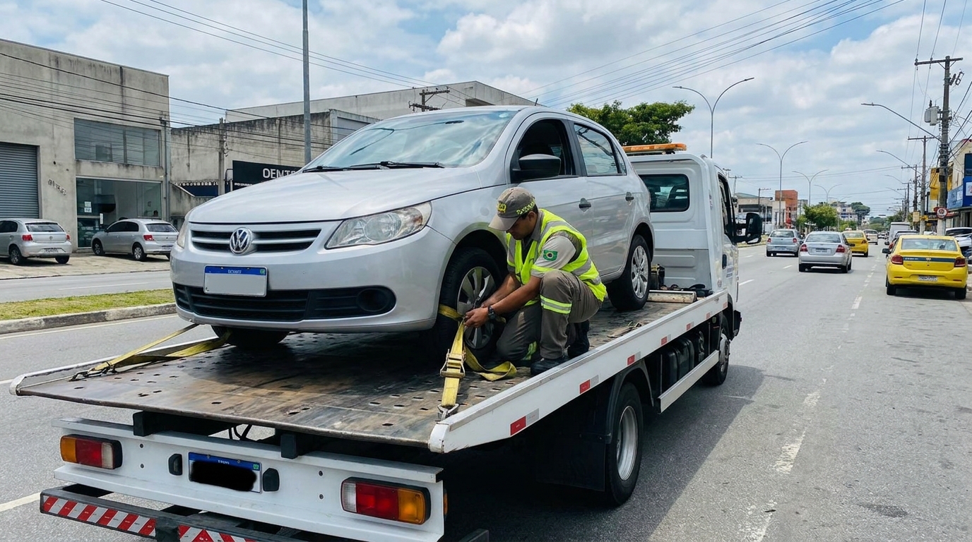 Guincho para Carro em São Gonçalo‑RJ